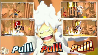 One Piece Bounty Rush: New Gear 5 Luffy Summoning Animations Meaning Explained #opbr