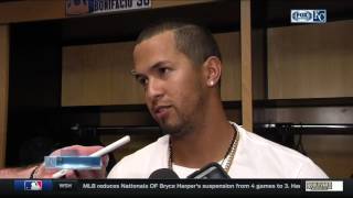 Cheslor Cuthbert will keep grinding