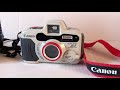 canon sure shot a1 panorama date 35mm film camera