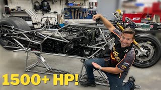 How TOP FUEL MOTORCYCLES are made!