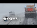 Storm threats ahead of busy holiday travel l ABC News