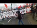 patriotycznych wspomnieŃ czar video marsz niepodległości w warszawie rok 2016