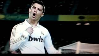 Barcellona-Real Madrid 1-2 Ronaldo Goal poi Esulta cosi [Calma Calma Calma] 21-04-2012