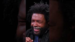 Questlove joins the no milk no water club 😱