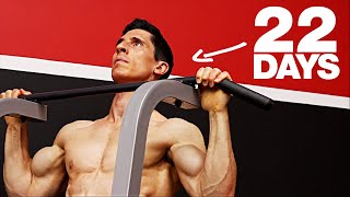 Double Your Max Pullups in 22 Days! (GUARANTEED GAINS)