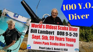 The World's Oldest Scuba Diver