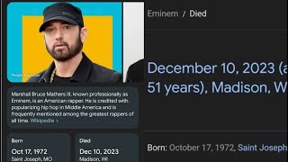 Is Eminem dead? The death hoax explained