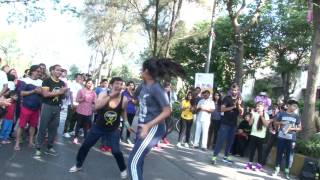 19th March 2017 : These Capoeira guys did rock the Be Happy streets