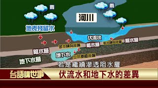 2021.05.27  伏流水 【台語講世事】—陳豐惠、翁有繼