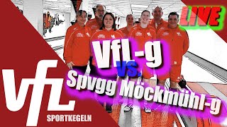 SPORTKEGELN: VfL Stuttgart-Kaltental g vs. Spvgg Möckmühl g (Bezirksklasse B gem., 19. März 2023)