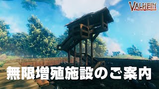 【Valheim(ヴァルヘイム)】イノシシ＆オオカミ無限増殖！ちょっとした作り方の違い。