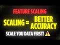 Feature Scaling in Machine Learning: Standardization vs Normalization Explained