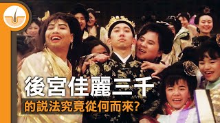 「後宮佳麗三千」的說法究竟出自哪裏?  (繁體中文字幕)