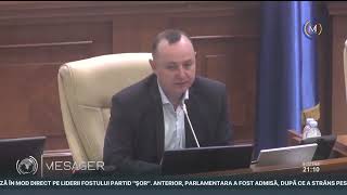 Deputații BCS au înaintat o moțiune de cenzură asupra activității Guvernului