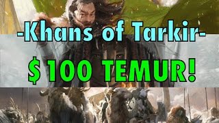 MTG - Can't BEAR the cost of standard? Go Temur! With a $100 Standard Deck For Magic: The Gathering