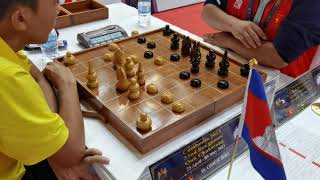 ការប្រកួត Sea Game ឈាវ បូរ៉ា នឹង កីឡាករ វៀតណាម|Chheav Bora VS Vietnam|Oukchaktrang Khmer|Ouk Khmer