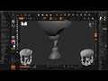 toy alien zbrush step by step tutorial