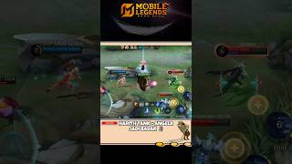 Combo Angela Harith Tank #mobilelegends #mlbb #shorts