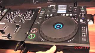 GEMINI First Mix I/O, First Mix PRO,CDJ700,CDJ650 \u0026 CDMP7000 @ Namm 2012 DJKIT.TV