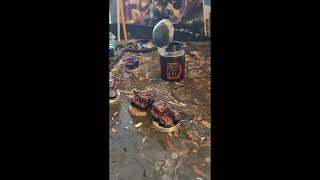 Monsterpocalypse G.U.A.R.D. units paint and chat