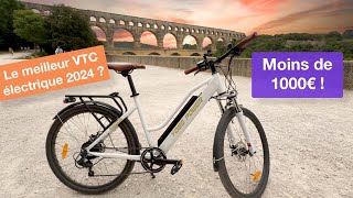 Test du vélo électrique YosePower Autumn A01 : pas cher et bien fini !