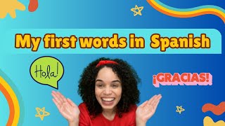 Toddlers/Infants first words in Spanish. All in this video.