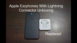 Apple Earpods With Lightning Connector Unboxing and Overview (Replaced)