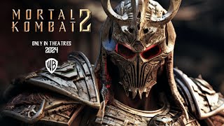 Mortal Kombat 2 (2024) Official Teaser | Shao Kahn & Kitana