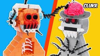 LEGO SPRUNKI: I Build Every Character in Sprunki Incredibox | FUNZ Bricks