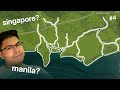 Building a CITY-STATE like Singapore in Cities:Skylines 2 (Philippines)