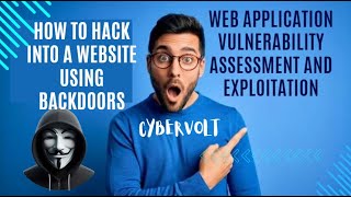 HACK into a website using a BACKDOOR: Generating a PHP Backdoor using Weevely