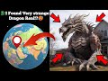 🐉😰I Found Very strange Dragon Real!?🥵 📌Gio At The END📍 #googleearth  #viralvideo #earthjunction5