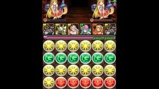 パズドラ「アンケートダンジョン4」上級・中級・初級全ステージ攻略