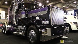 2019 Western Star 4900 SF Sleeper with Detroit DD16 560hp Engine - Walkaround - 2019 Expocam