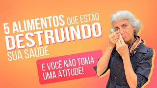 Alimentos que Você Nunca Deve Comer para Manter a SAÚDE