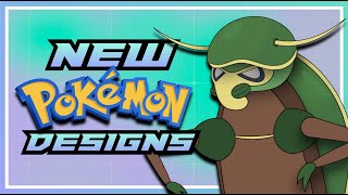 Let's Design NEW Bug Type Pokémon! - Orova Region