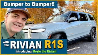 Rivian R1S Review - BUMPER to BUMPER | Rivian Dad