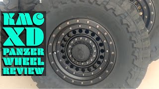 XD 136 Panzer Wheels Review