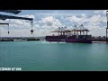 Welcome to Laem Chabang Port, Thailand | Area View of Port From Ship