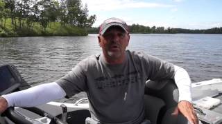 Musky Fishing Adventures – Keyes Outdoors 2014 - Skeeter's MX2025 Awesome Musky Fishing Boat!