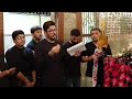 aaj baghdad main koi qaidi mir hassan mir