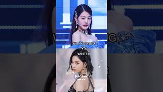 Winter VS Wonyoung #winter #wonyoung #aespa #ive #kpop #shorts