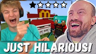 AMAZING SHOW! TommyInnit Minecraft's Funniest Cooking Show... (FIRST REACTION!)