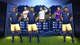 99 TOTY RONALDO, 98 TOTY MESSI, 96 TOTY KANE! - FIFA 18 Ultimate Team