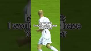 Zidane headbutt st World Cup #football #worldcup #zidane #headbutt