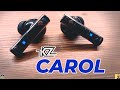 Bass & Good ANC for $25 - KZ Carol | Review, Binaural Sound & ANC Tests, Call Samples #tws