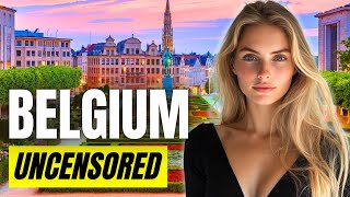 BELGIUM in 2025: The Weirdest Country In Europe | 52 Facts You Didn't Know