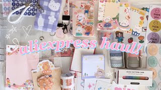 aliexpress stationery haul ✧･ﾟ: *