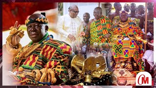 LIVE : Asantehene Celebrates 3rd Addae \u0026 24yrs  On The Golden Stool;Prez Mahama And Others Join