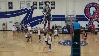 4K Oxford Academy Patriots vs  Garden Grove Argonauts Boys Freshman Volleyball Non League 2 22 23